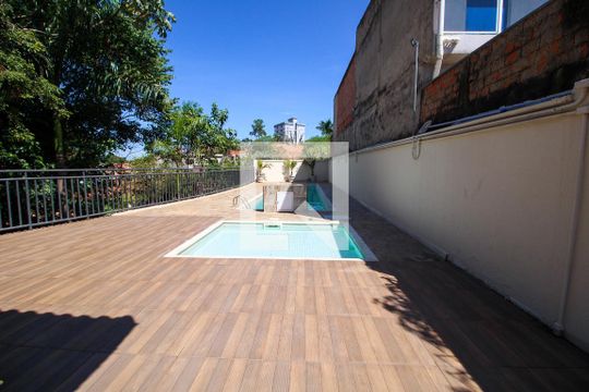 Área comum - Piscina de apartamento para alugar com 1 quarto, 30m² em Vila Helena, Sorocaba
