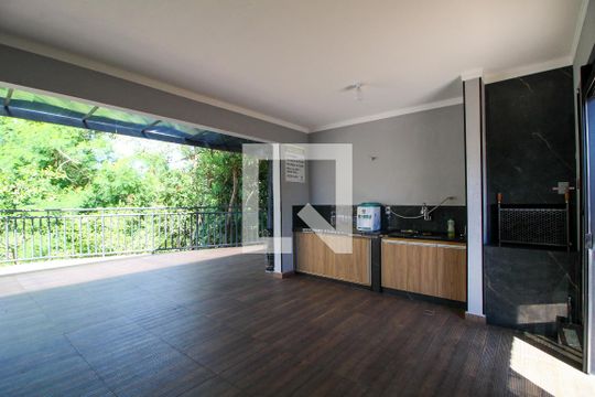 Área comum - Churrasqueira de apartamento para alugar com 1 quarto, 30m² em Vila Helena, Sorocaba