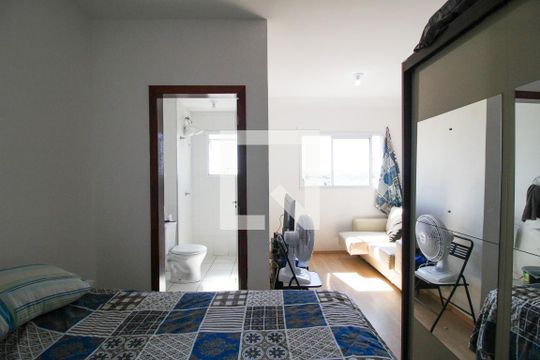 Quarto de apartamento para alugar com 1 quarto, 30m² em Vila Helena, Sorocaba