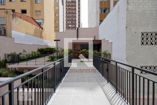 Apartamento para alugar com 1 quarto, 30m² em Consolação, São Paulo