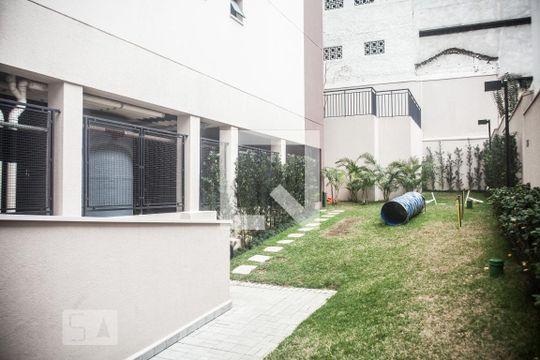 Espaço Pet de apartamento para alugar com 1 quarto, 30m² em Consolação, São Paulo