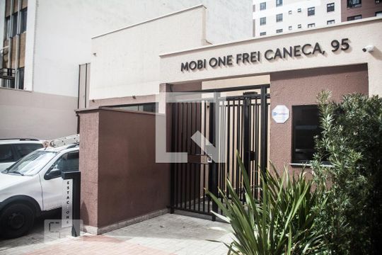 Fachada de apartamento para alugar com 1 quarto, 30m² em Consolação, São Paulo