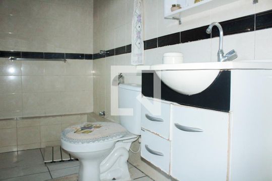 Banheiro da Suíte 1 de casa à venda com 5 quartos, 360m² em Higienópolis, Rio de Janeiro