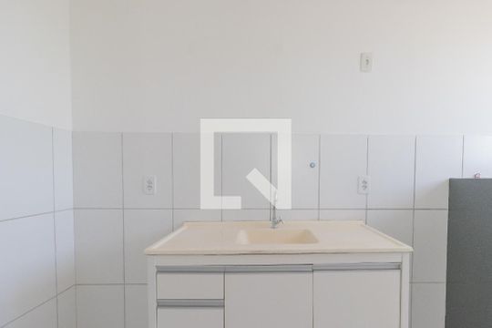 Cozinha de apartamento para alugar com 2 quartos, 48m² em Palmeiras de São José, São José dos Campos