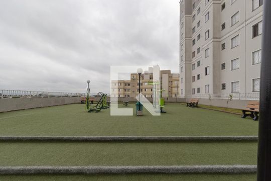 Área externa de apartamento para alugar com 2 quartos, 48m² em Palmeiras de São José, São José dos Campos