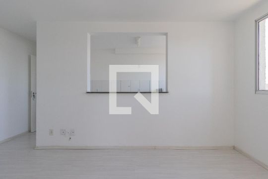 Sala de apartamento para alugar com 2 quartos, 48m² em Palmeiras de São José, São José dos Campos