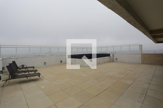 Área comum - Piscina de kitnet/studio à venda com 1 quarto, 26m² em Vila Ré, São Paulo