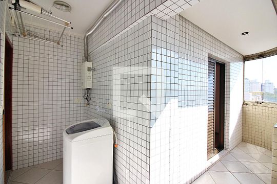 Área de Serviço de apartamento à venda com 3 quartos, 125m² em Anchieta, São Bernardo do Campo