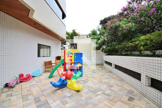 Área Comum - Playground de apartamento à venda com 3 quartos, 125m² em Anchieta, São Bernardo do Campo
