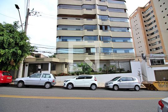 Fachada de apartamento à venda com 3 quartos, 125m² em Anchieta, São Bernardo do Campo