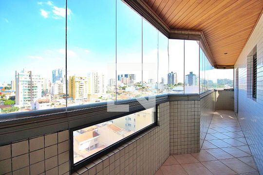Varanda gourmet de apartamento à venda com 3 quartos, 125m² em Anchieta, São Bernardo do Campo