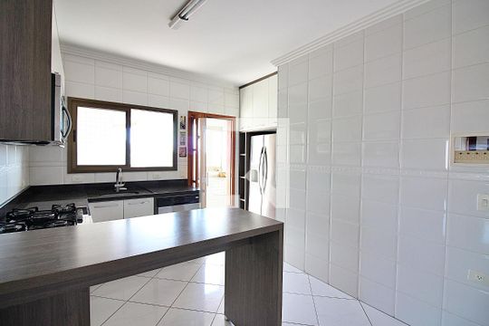 Cozinha de apartamento à venda com 3 quartos, 125m² em Anchieta, São Bernardo do Campo