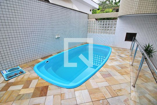 Área comum - Piscina de apartamento à venda com 3 quartos, 125m² em Anchieta, São Bernardo do Campo