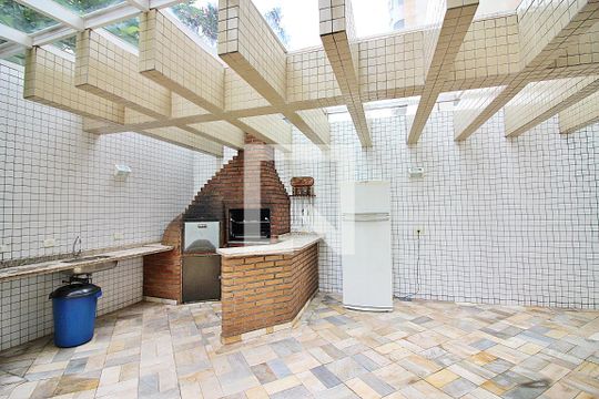 Área comum - Churrasqueira de apartamento à venda com 3 quartos, 125m² em Anchieta, São Bernardo do Campo