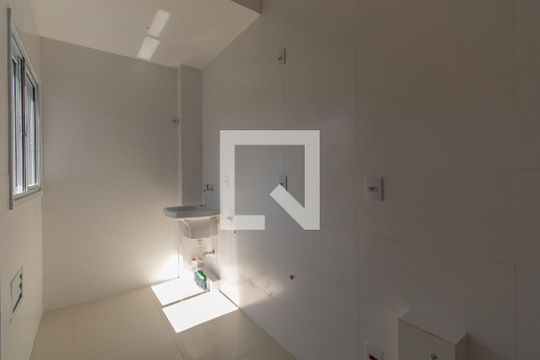 Sala e Cozinha de apartamento à venda com 2 quartos, 48m² em Vila Formosa, São Paulo