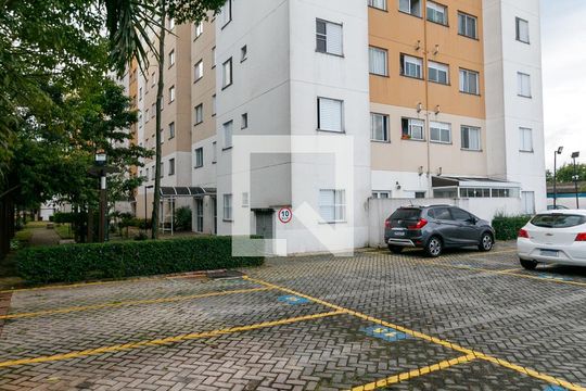 Fachada do bloco de apartamento para alugar com 2 quartos, 50m² em Jardim São Francisco (zona Leste), São Paulo