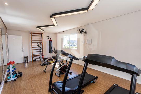 Área comum - Academia de apartamento para alugar com 2 quartos, 50m² em Vila Pirituba, São Paulo