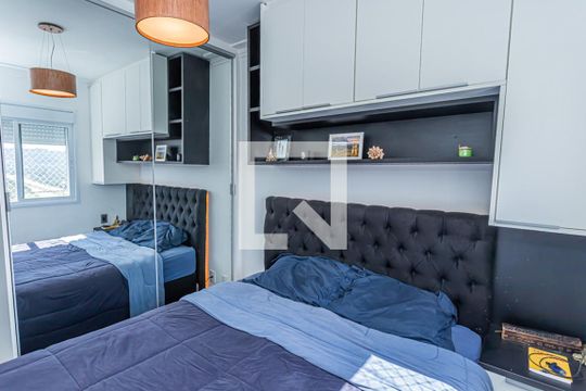 Suite de apartamento para alugar com 2 quartos, 50m² em Vila Pirituba, São Paulo