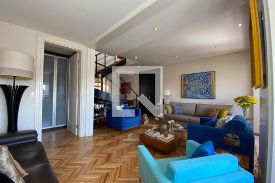 Sala de apartamento à venda com 2 quartos, 189m² em Vila Andrade, São Paulo