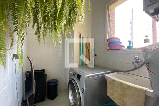 Área de Serviço de apartamento à venda com 2 quartos, 189m² em Vila Andrade, São Paulo