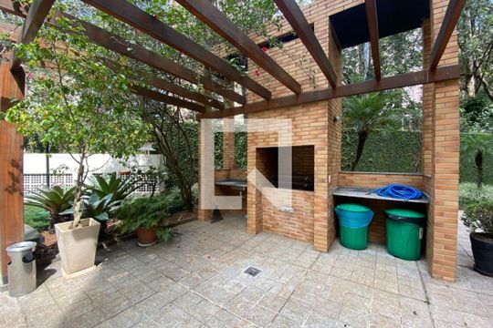 Área comum - Churrasqueira de apartamento à venda com 2 quartos, 189m² em Vila Andrade, São Paulo