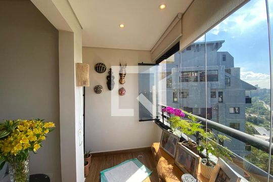 Sacada de apartamento à venda com 2 quartos, 189m² em Vila Andrade, São Paulo