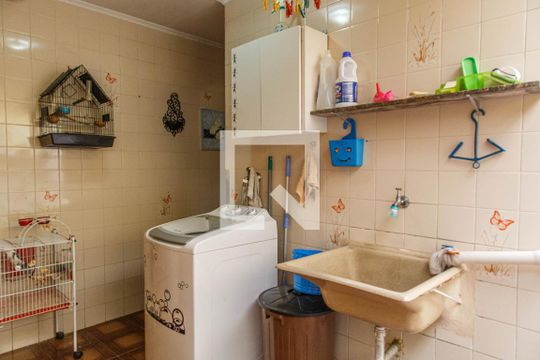 Área de Serviço de casa à venda com 6 quartos, 289m² em Vila Prudente, São Paulo