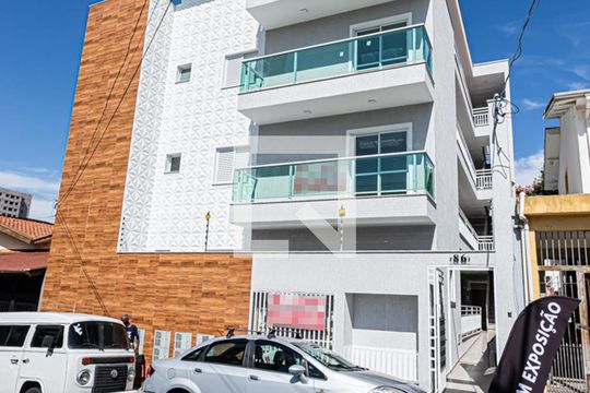 Fachada de apartamento para alugar com 2 quartos, 46m² em Vila Dom Pedro Ii, São Paulo