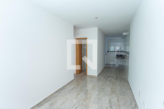 Sala de apartamento para alugar com 2 quartos, 46m² em Vila Dom Pedro Ii, São Paulo