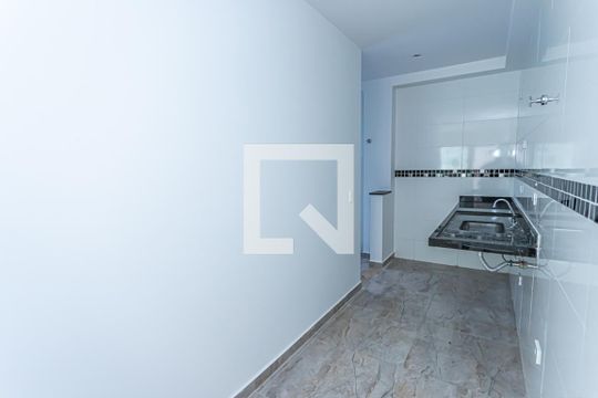 Cozinha de apartamento para alugar com 2 quartos, 46m² em Vila Dom Pedro Ii, São Paulo