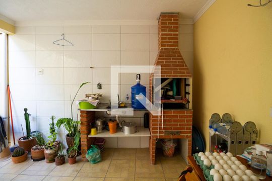 Área Gourmet de casa à venda com 3 quartos, 175m² em Cambuci, São Paulo