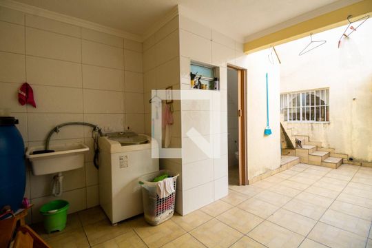 Área de Serviço de casa à venda com 3 quartos, 175m² em Cambuci, São Paulo