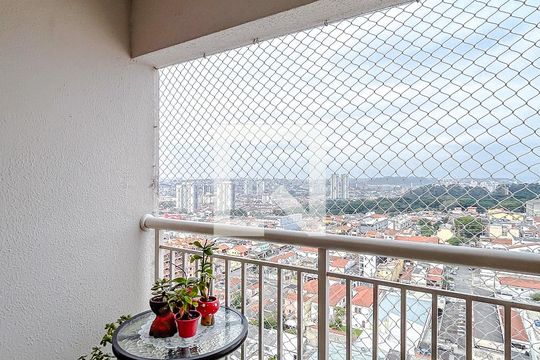 Varanda de apartamento à venda com 3 quartos, 65m² em Vila Carrão, São Paulo