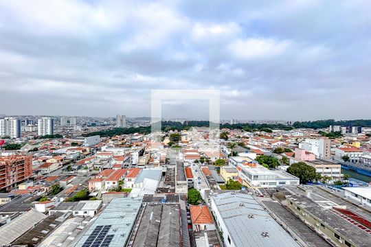 Vista da Varanda de apartamento à venda com 3 quartos, 65m² em Vila Carrão, São Paulo