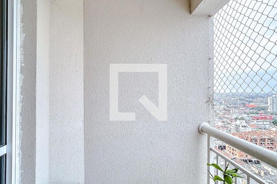 Varanda de apartamento à venda com 3 quartos, 65m² em Vila Carrão, São Paulo