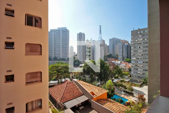 Vista de apartamento à venda com 1 quarto, 29m² em Jardim Paulista, São Paulo