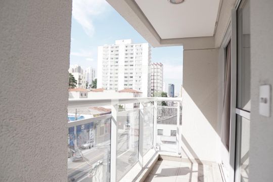 Varanda de apartamento para alugar com 1 quarto, 41m² em Santana, São Paulo