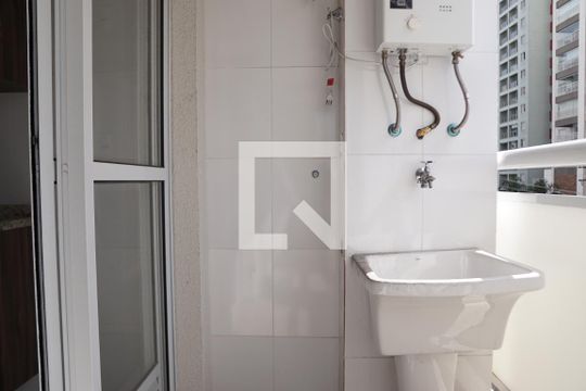 Área de serviço de apartamento para alugar com 1 quarto, 41m² em Santana, São Paulo