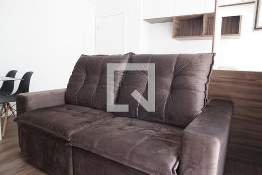 Sala de apartamento para alugar com 1 quarto, 41m² em Santana, São Paulo