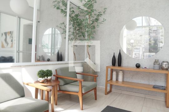 Área comum de apartamento para alugar com 1 quarto, 41m² em Santana, São Paulo