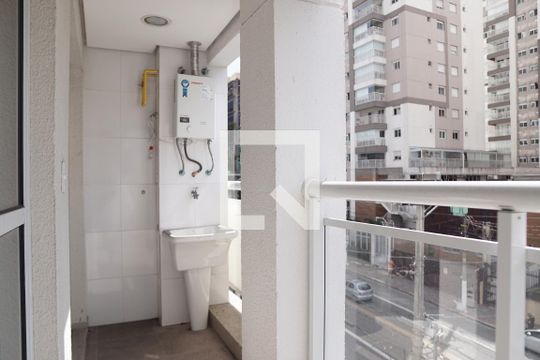 Varanda de apartamento para alugar com 1 quarto, 41m² em Santana, São Paulo