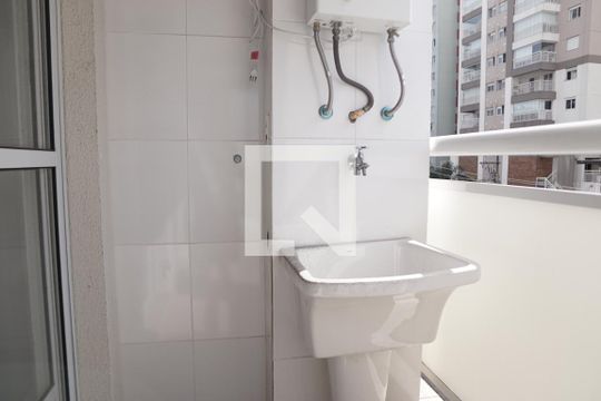 Área de serviço de apartamento para alugar com 1 quarto, 41m² em Santana, São Paulo