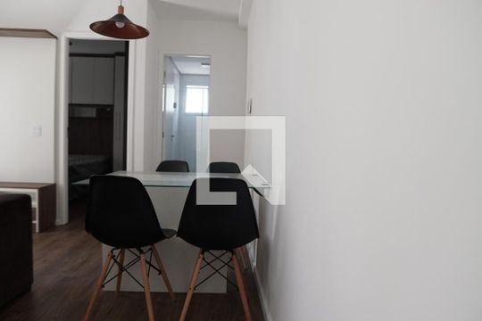 Sala de apartamento para alugar com 1 quarto, 41m² em Santana, São Paulo