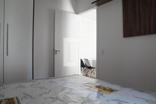 Quarto de apartamento para alugar com 1 quarto, 41m² em Santana, São Paulo
