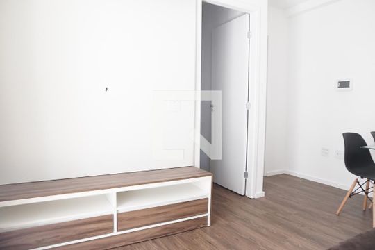 Sala de apartamento para alugar com 1 quarto, 41m² em Santana, São Paulo