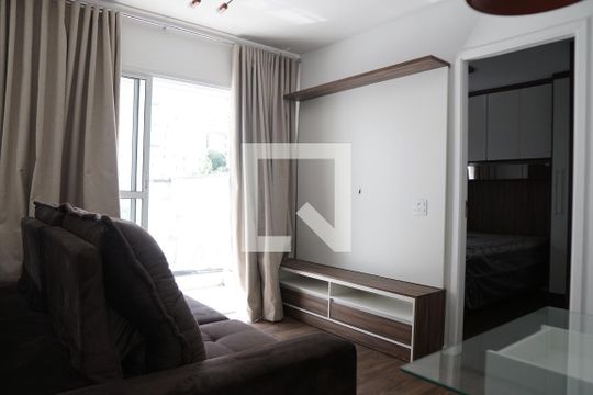 Sala de apartamento para alugar com 1 quarto, 41m² em Santana, São Paulo