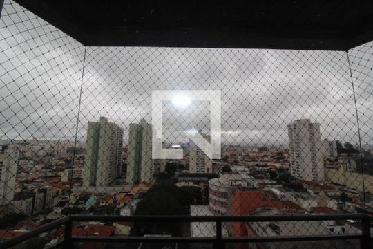 Vista suite 3 de apartamento à venda com 3 quartos, 155m² em Santa Paula, São Caetano do Sul