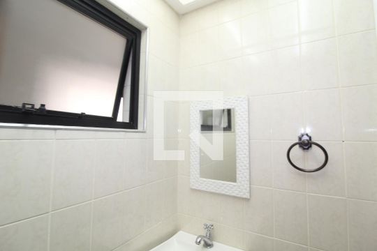 Lavabo de apartamento à venda com 3 quartos, 155m² em Santa Paula, São Caetano do Sul