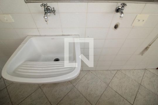 Área serviço de apartamento à venda com 3 quartos, 155m² em Santa Paula, São Caetano do Sul