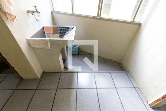 Área de Serviço de apartamento à venda com 3 quartos, 169m² em Santa Cecília, São Paulo